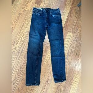 Marine Layer Dark Wash Men’s Straight Jeans 32x30 original slim